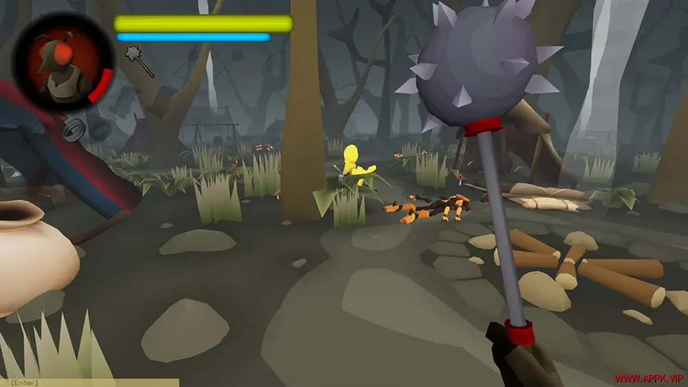 苍蝇骑士(FlyKnight)第一人称复古迷宫探索游戏|下载