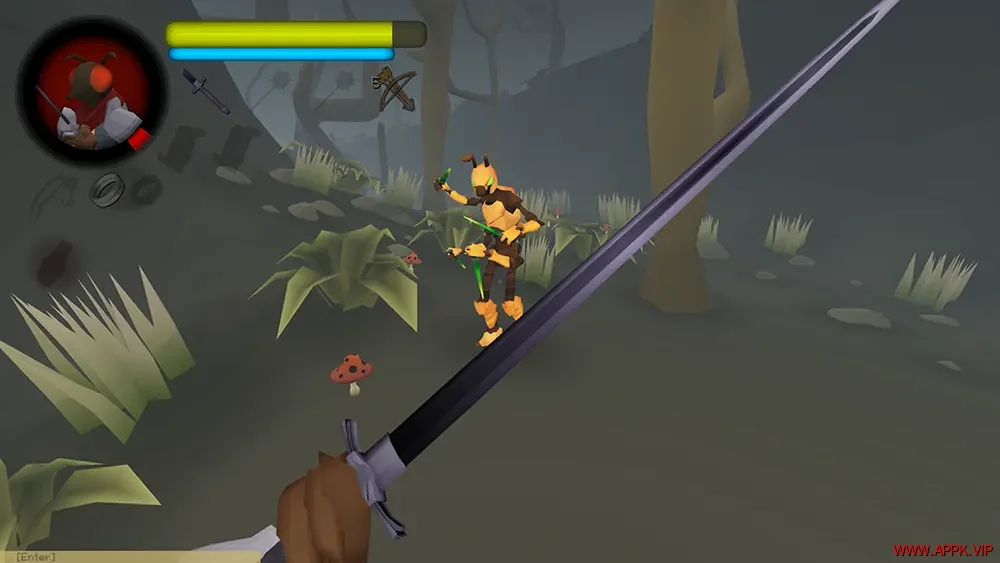 苍蝇骑士(FlyKnight)第一人称复古迷宫探索游戏|下载