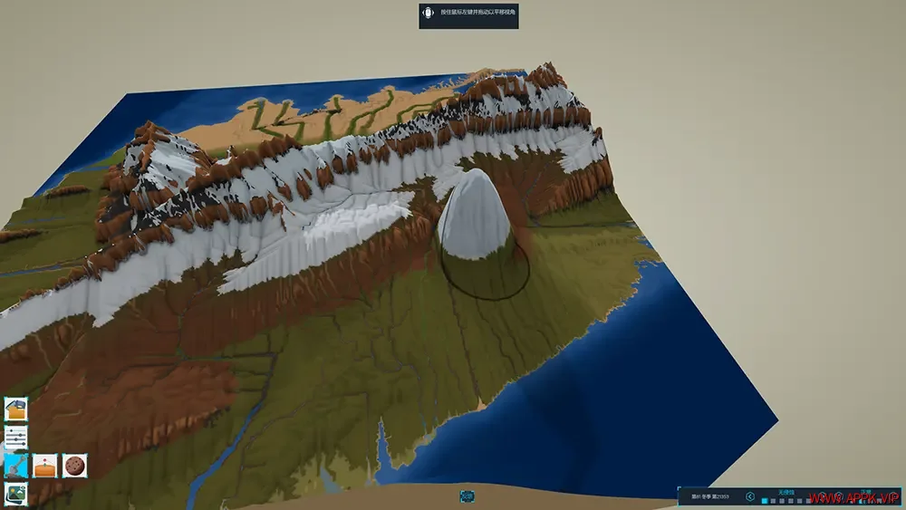 大地基石2(Terra Firma 2)自然地貌演变模拟游戏|下载