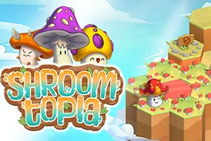 蘑菇乌托邦(Shroomtopia)休闲温馨慢节奏解谜游戏|下载
