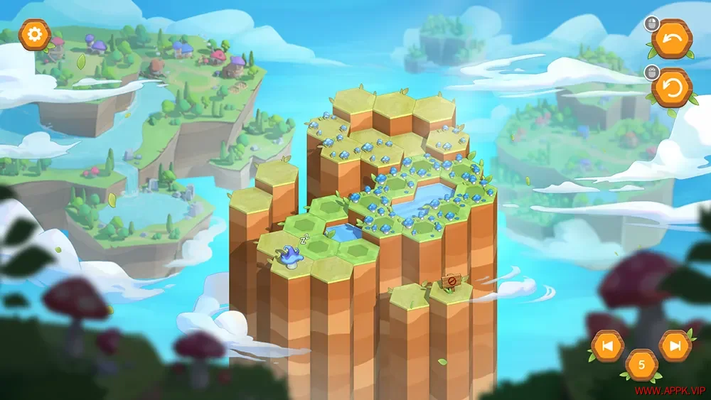 蘑菇乌托邦(Shroomtopia)休闲温馨慢节奏解谜游戏|下载