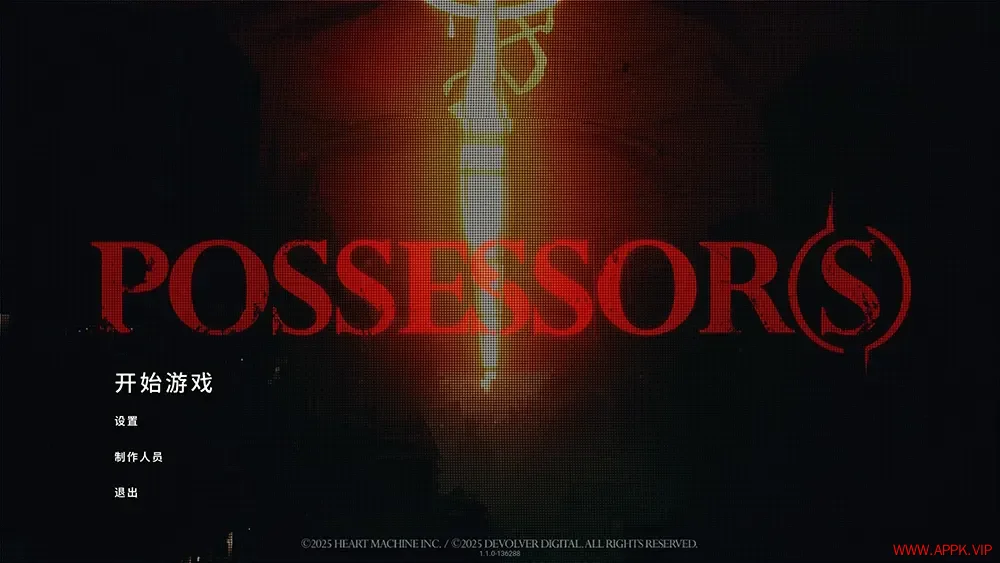 占有者(Possessor(s))快节奏横向卷轴动作游戏|下载