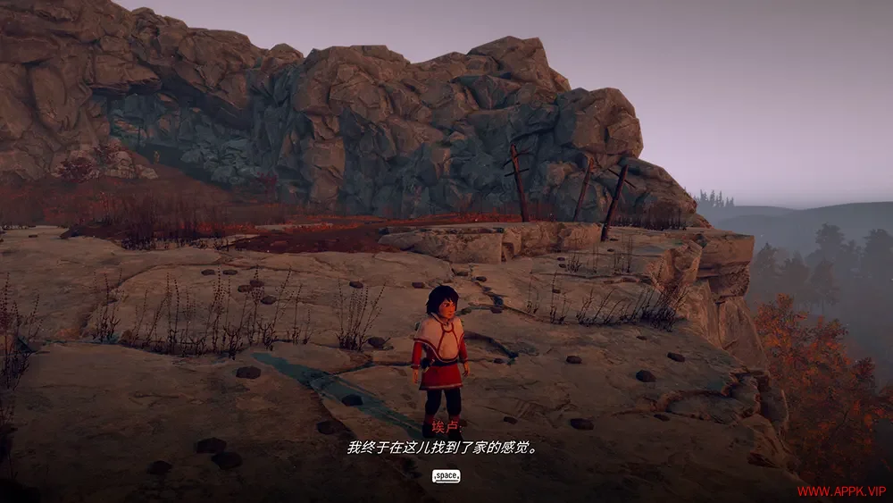 永夜雪落(Skábma Snowfall)第三人称叙事冒险游戏|下载