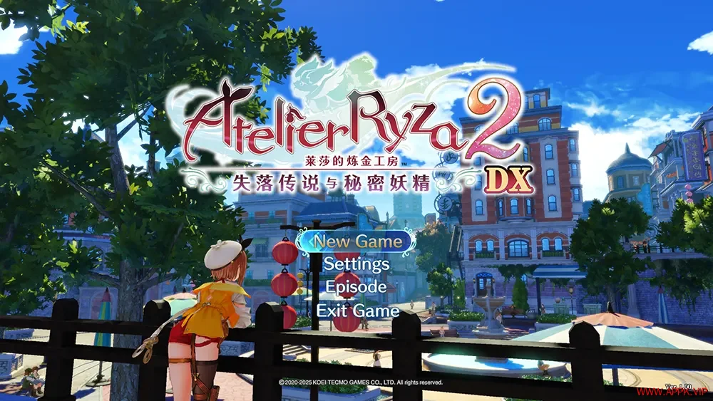 莱莎的炼金工房2DX(Atelier Ryza 2 DX)卡通动作RPG游戏|下载