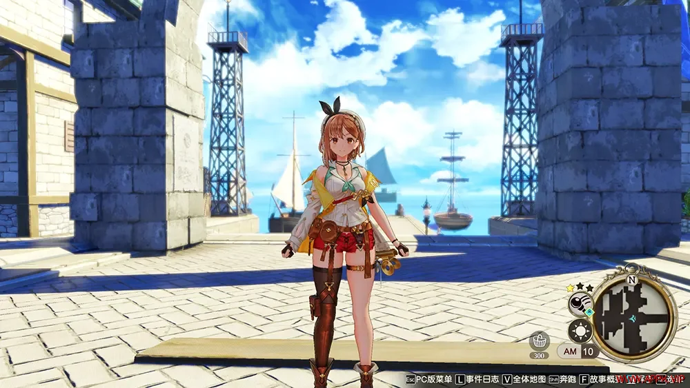 莱莎的炼金工房2DX(Atelier Ryza 2 DX)卡通动作RPG游戏|下载