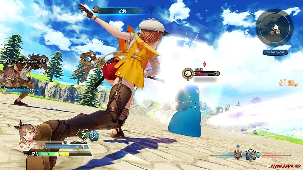 莱莎的炼金工房2DX(Atelier Ryza 2 DX)卡通动作RPG游戏|下载