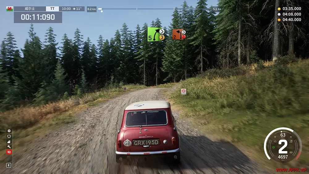 神力科莎拉力(Assetto Corsa Rally)高拟真拉力赛车游戏|下载