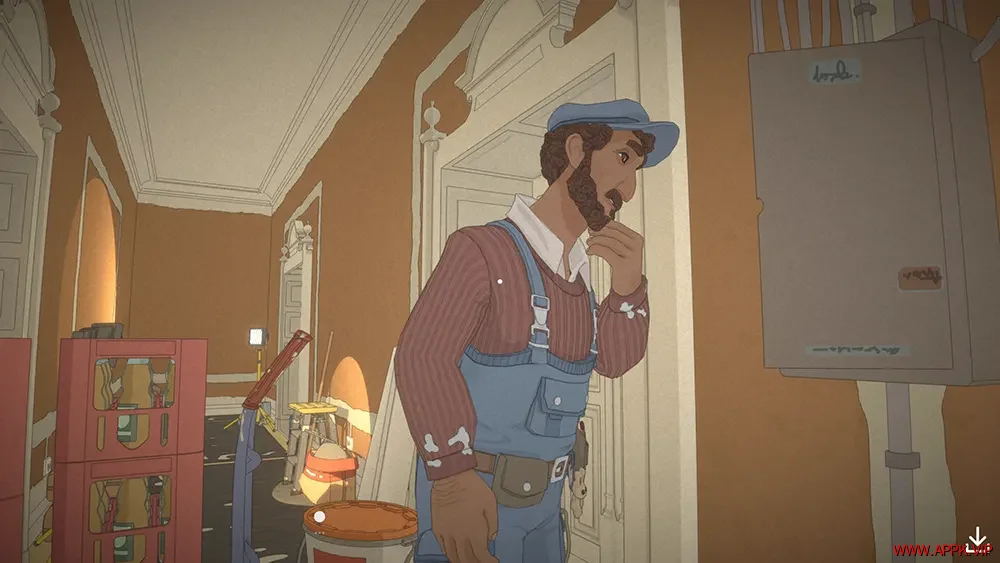 柏林公寓(The Berlin Apartment)故事驱动解谜游戏|下载