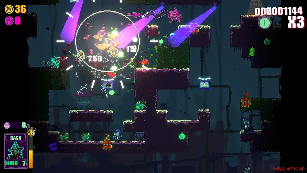 赛博喵战士(CLAWPUNK)快节奏横版动作砍杀游戏|下载