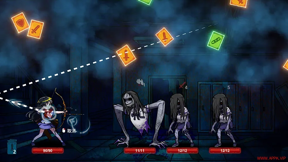 午夜自习室(Midnight Study)肉鸽卡牌构筑策略恐怖游戏|下载