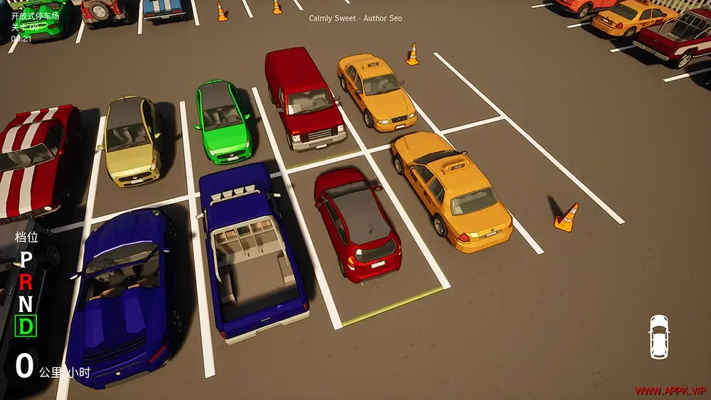 停车模拟器(Parking Simulator)休闲技巧驾驶游戏|下载
