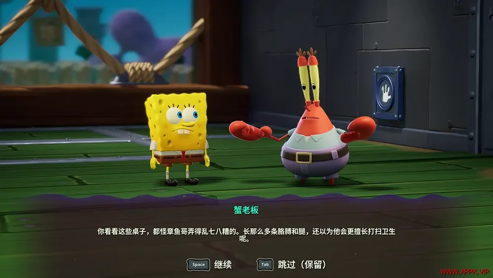 海绵宝宝潮汐巨神(SpongeBob SquarePants Titans of the Tide)卡通动作游戏|下载