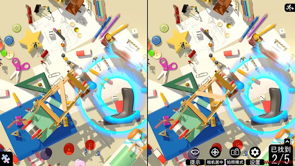 3D找茬2(Tiny Lands 2)微缩世界休闲找不同游戏|下载