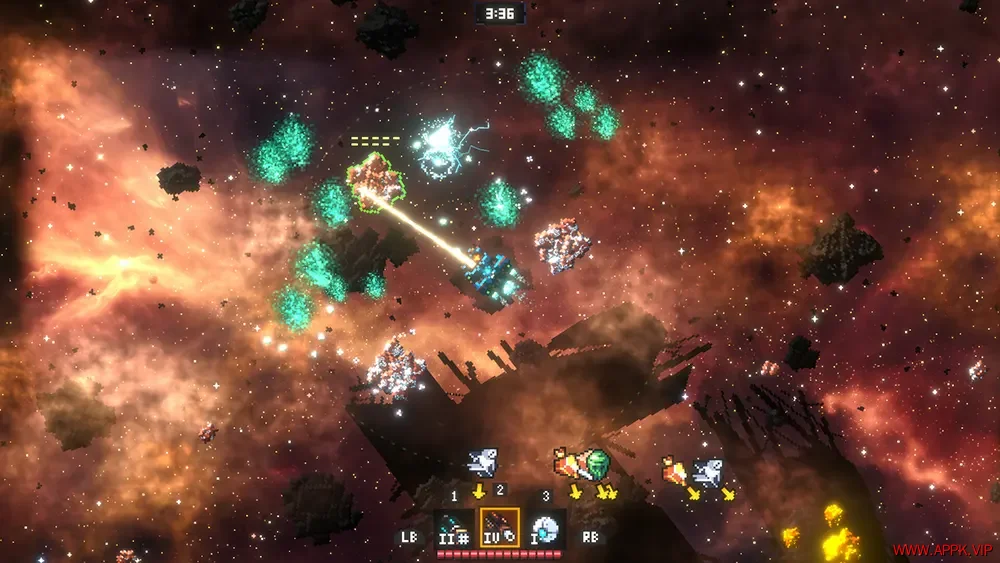 暮光物质(Eventide Matter)2D太空采矿冒险游戏|下载