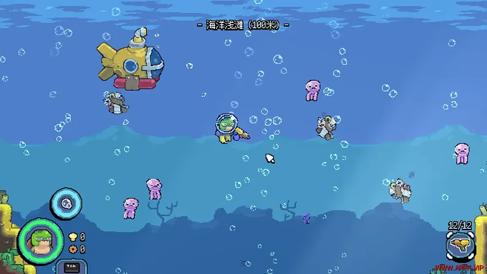 龟龟潜海记(Shelldiver)温馨冒险增量游戏|下载