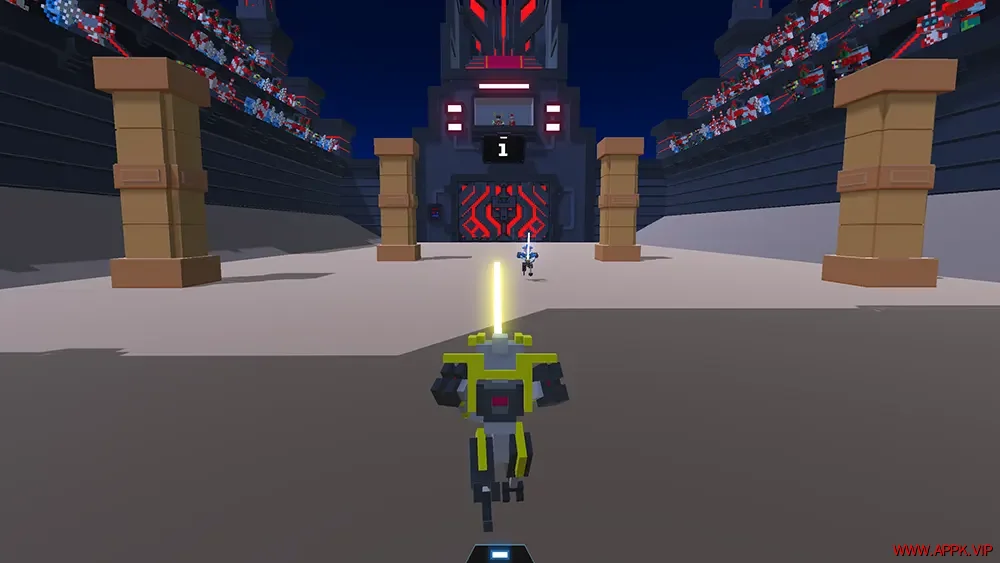 机器人角斗场(Clone Drone in the Danger Zone)第三人称刀剑格斗游戏|下载