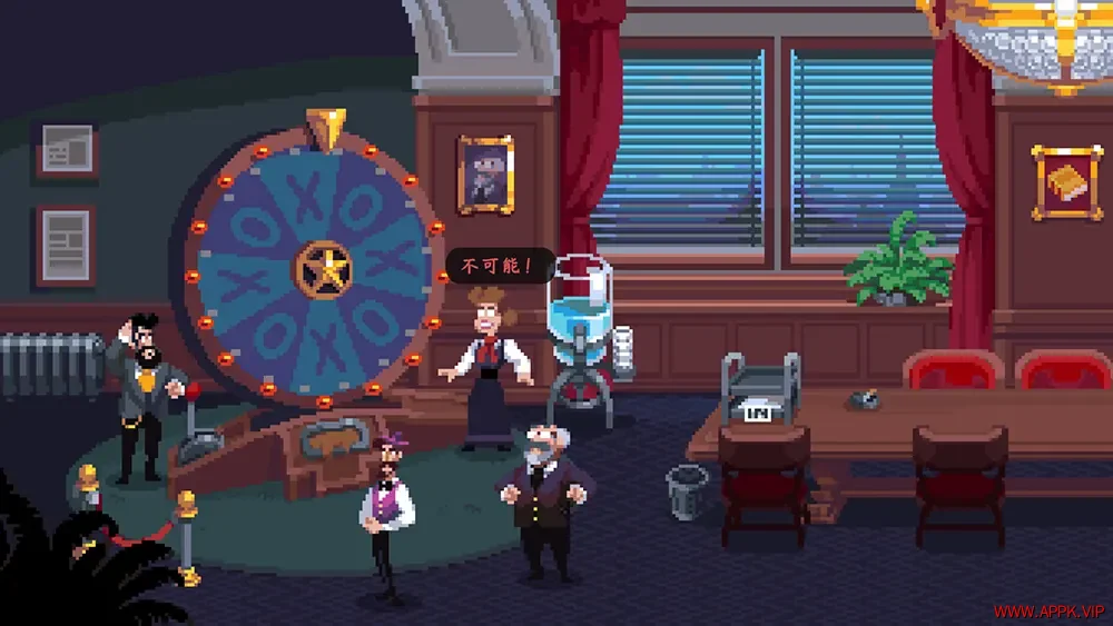 罗伊斯号快车谋杀案(Loco Motive)悬疑指向点击谜题侦探游戏|下载