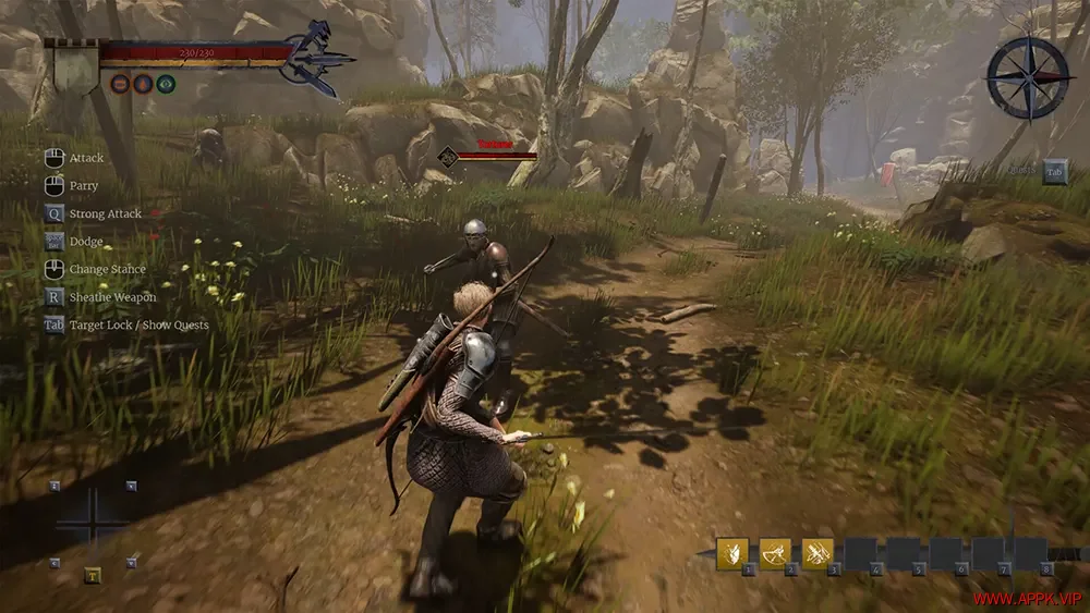 灰雨钢锋(Of Ash and Steel)第三人称开放世界RPG游戏|下载