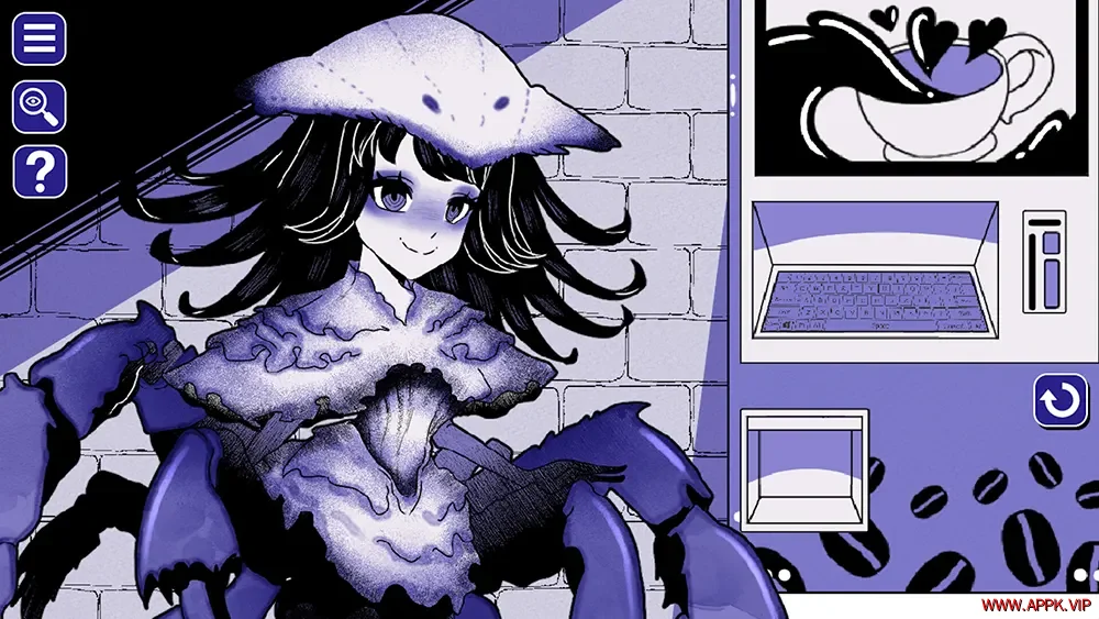 异常咖啡机(Anomalous Coffee Machine)视觉小说互动模拟游戏|下载