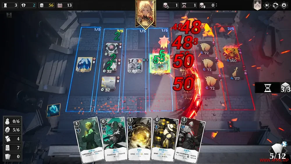 凛冬前线(FrostBound)肉鸽策略卡牌游戏|下载