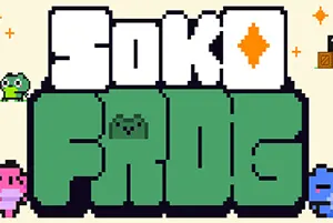 青蛙推箱子(SokoFrog)休闲解谜益智游戏|下载