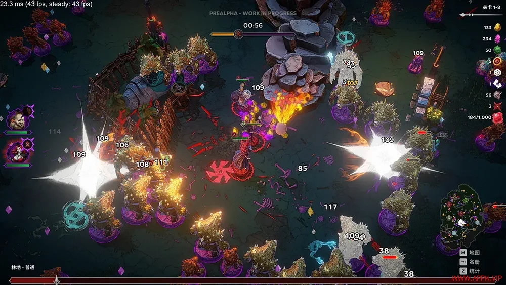 黑夜刀锋幸存者(Night Swarm)吸血鬼类幸存者游戏|下载