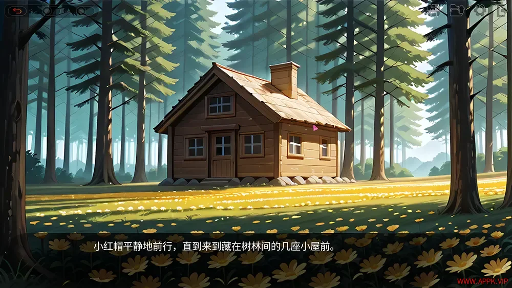 四脚红帽(Red Riding Hood on All Fours)卡通视觉小说游戏|下载