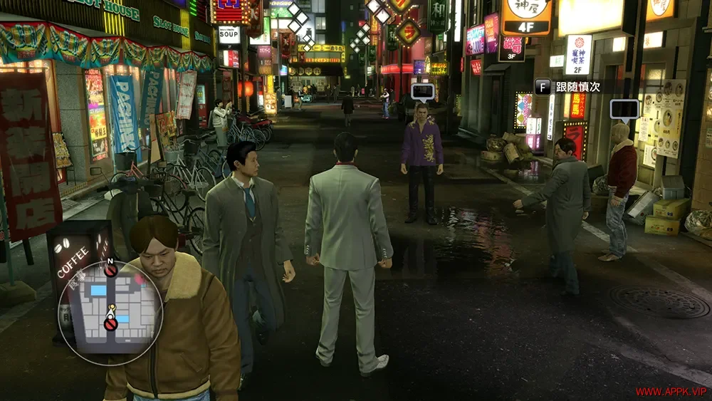 如龙极(Yakuza Kiwami)人中之龙动作RPG游戏|下载