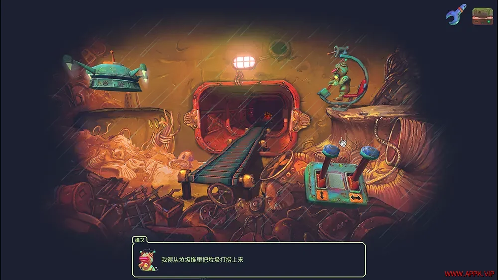 机械师8230逃离伊格罗特(Mechanic 8230 Escape from Ilgrot)点击解谜游戏|下载