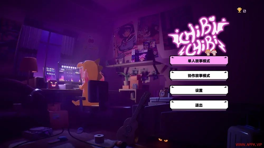 分头行动chibichibi(Heads Adventures chibichibi)横版动作跳跃游戏|下载