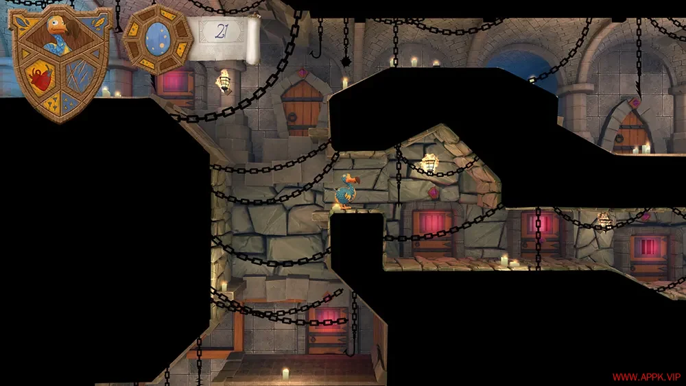 渡渡鸟逃亡记(Dodo Master)经典平台跳跃游戏|下载