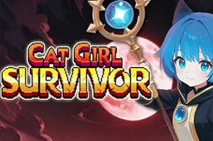 猫娘幸存者(Cat Girl Survivor)休闲肉鸽动作游戏|下载