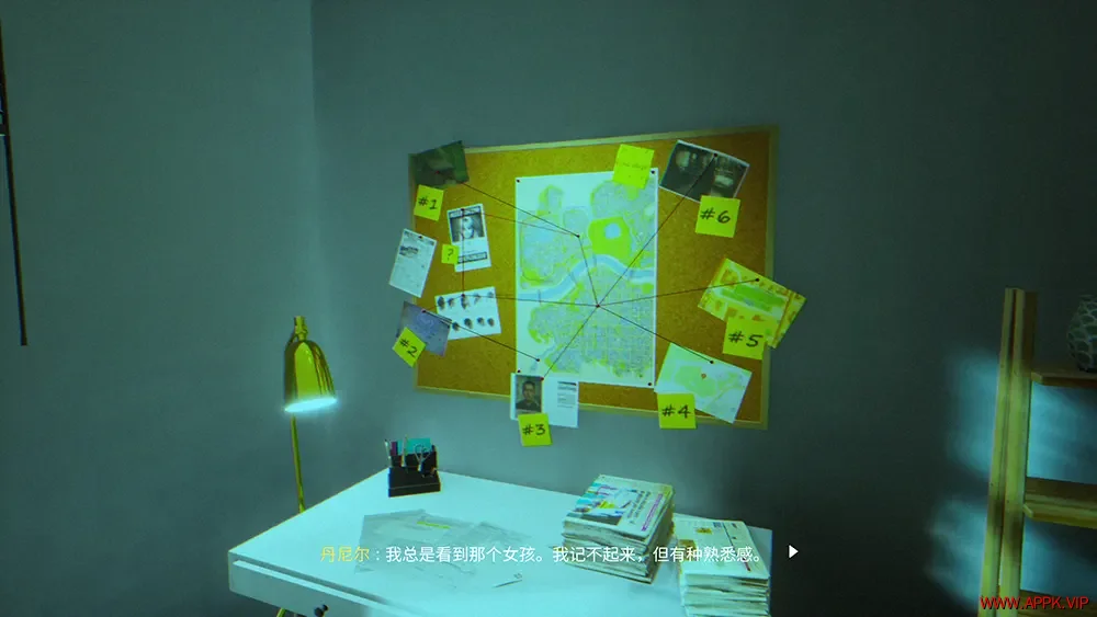 我们曾在这里玩过(We Used to Play Here)恐怖探索解谜游戏|下载