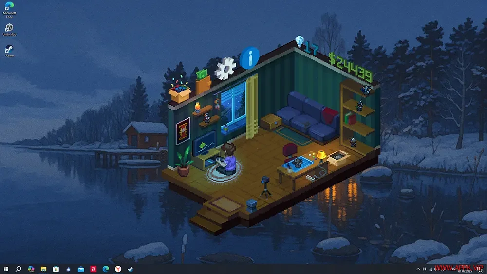 小画家(Mini Painter)温馨桌面放置游戏|下载