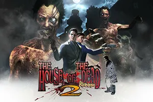 死亡之屋2重制版(THE HOUSE OF THE DEAD 2 Remake)经典轨道射击游戏|下载