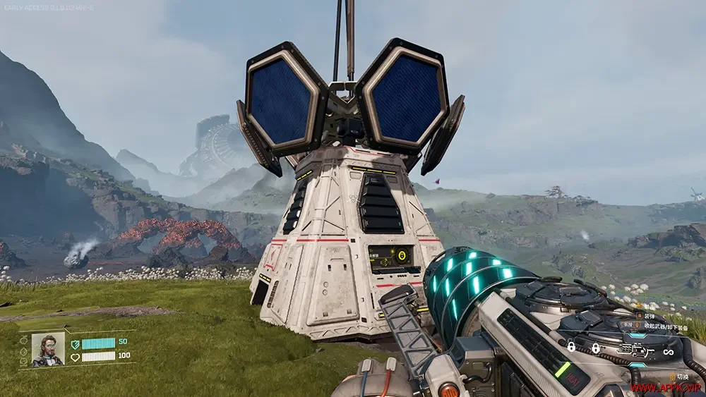 星际裂变(StarRupture)第一人称开放世界基地建设游戏|下载