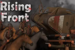 崛起前线(Rising Front)大型战争模拟游戏|下载