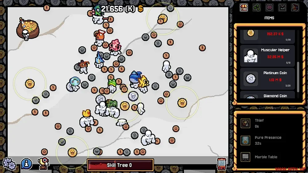 赌徒之桌(Gamblers Table)放置增量挂机休闲游戏|下载