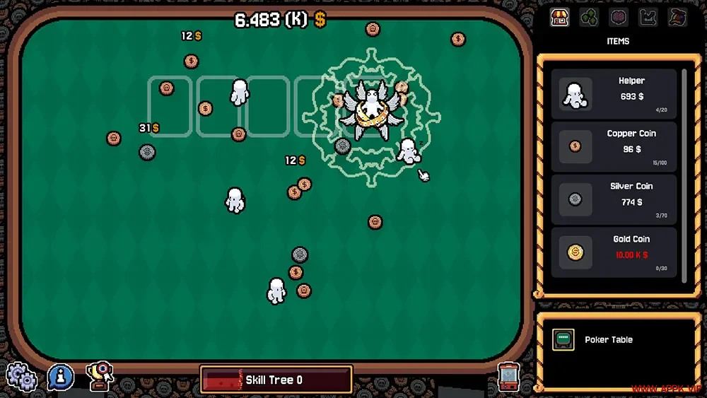 赌徒之桌(Gamblers Table)放置增量挂机休闲游戏|下载