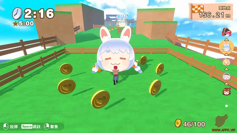 hololive滚滚山(hololive gorogoro mountain)休闲3D动作游戏|下载