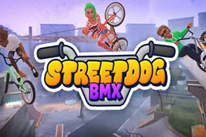 街头狂骑BMX(Streetdog BMX)自行车体育游戏|下载
