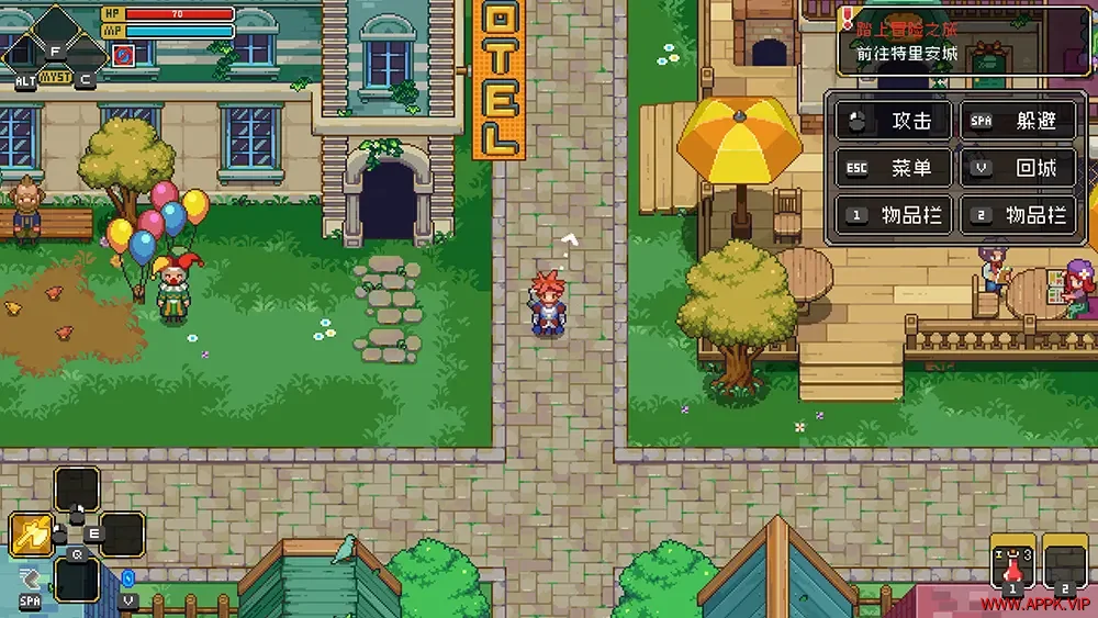 菲尔纳传说(Philna Fantasy)复古动作RPG游戏|下载