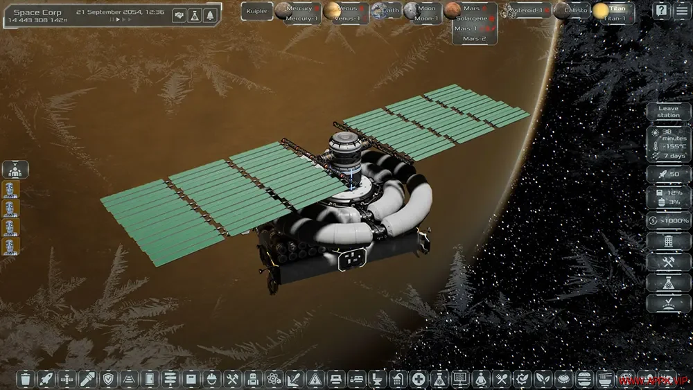 太阳基因(Solargene)科幻太空模拟游戏|下载
