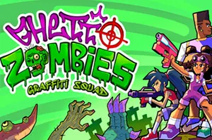 僵尸街区涂鸦特工队(Ghetto Zombies Graffiti Squad)僵尸动作射击游戏|下载