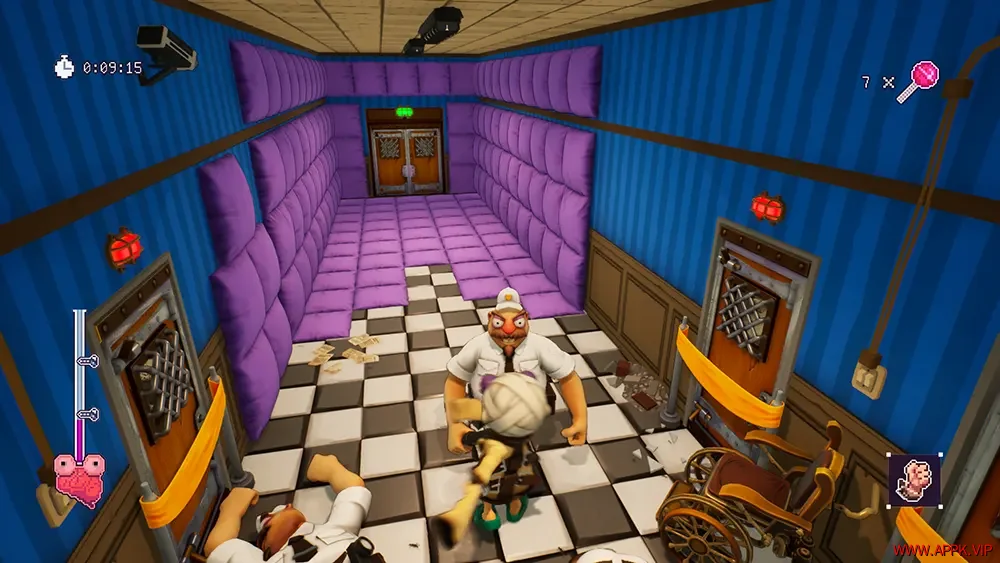 超能副作用(S.E.M.I. Side Effects May Include)恶搞动作逃脱游戏|下载