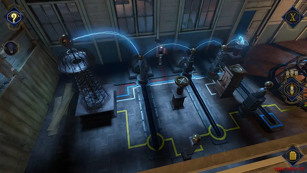 特斯拉密室(The House of Tesla)硬核解谜游戏|下载