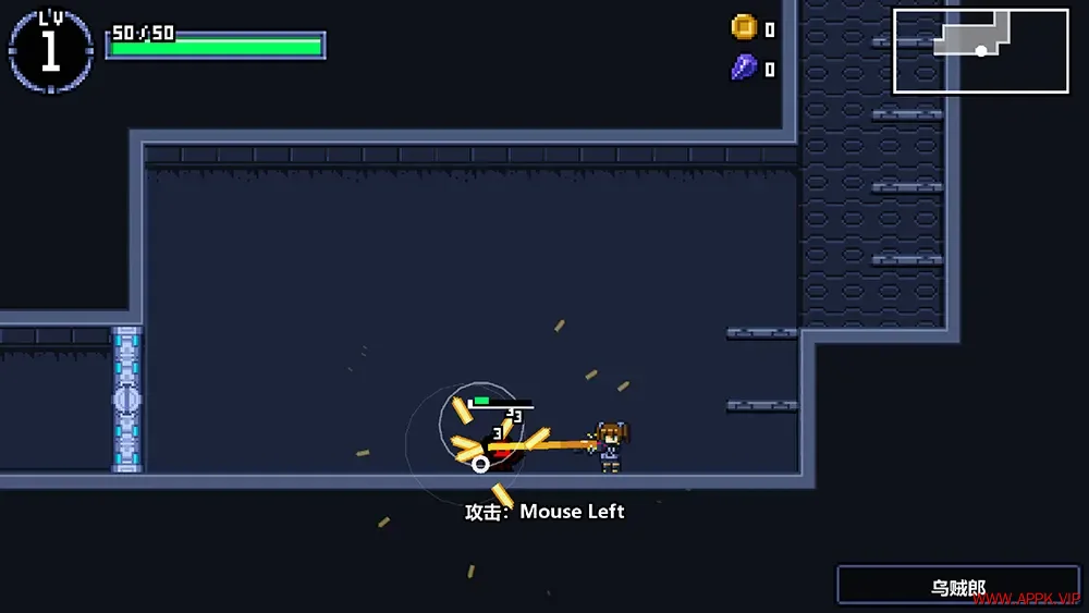 翻滚之星(Rolling Star)类银河城动作游戏|下载