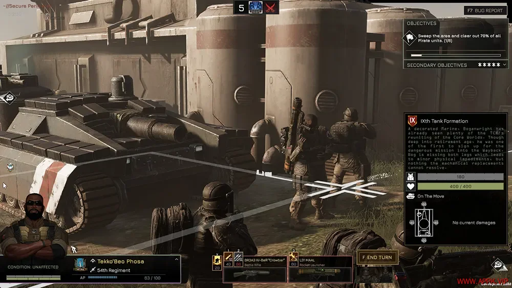 威赫战线(MENACE)回合制战术RPG游戏|下载