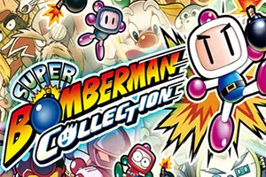 超级炸弹人合集(SUPER BOMBERMAN COLLECTION)经典休闲游戏|下载