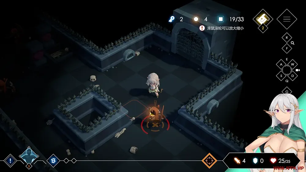 地牢脱出2银月苍狼苏拉尔(Escape Dungeon 2)回合制肉鸽RPG游戏|下载